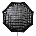 Linkstar Foldable Octabox + Honeycomb Grid QSOB-11HC 110 cm