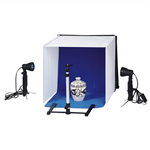 f Linkstar Photo Box Kit PBK-50 50x50 cm Foldable + 2x50W lamps