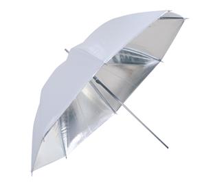f Linkstar Umbrella PUK-102SW Silver/White 120 cm (reversible)