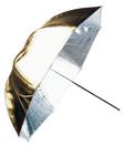 f Linkstar Umbrella PUK-84GS Silver/Gold 100 cm (reversible)