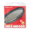 Marumi Grey Variable Filter DHG ND2-ND400 62 mm