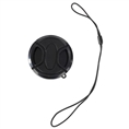Matin Objective Cap with Elastic Cord 37 mm M-6276