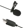 Saramonic USB Lavalier Clip-on Microphone ULM10 for PC en Mac