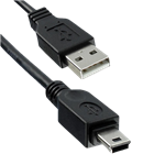 f Mini USB Cable 5m