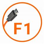 f Miops Camera Connecting Cable Fujifilm F1 Orange