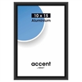 Nielsen Photo Frame 51226 Accent Frosted Black 10x15 cm