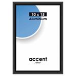 f Nielsen Photo Frame 51226 Accent Frosted Black 10x15 cm