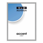 f Nielsen Photo Frame 51323 Accent Glossy Silver 15x20 cm