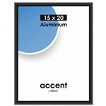 f Nielsen Photo Frame 51326 Accent Frosted Black 15x20 cm