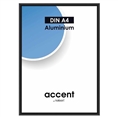 Nielsen Photo Frame 52126 Accent Frosted Black 21x29.7 cm