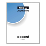 f Nielsen Photo Frame 52523 Accent Glossy Silver 40x50 cm