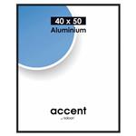 f Nielsen Photo Frame 52526 Accent Frosted Black 40x50 cm