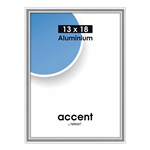 f Nielsen Photo Frame 53223 Accent Glossy Silver 13x18 cm