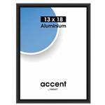 f Nielsen Photo Frame 53226 Accent Frosted Black 13x18 cm