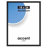 f Nielsen Photo Frame 53426 Accent Frosted Black 18x24 cm