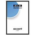 Nielsen Photo Frame 53526 Accent Frosted Black 20x30 cm