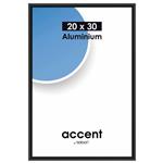 f Nielsen Photo Frame 53526 Accent Frosted Black 20x30 cm