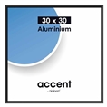 Nielsen Photo Frame 54126 Accent Frosted Black 30x30 cm
