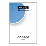 f Nielsen Photo Frame 55123 Accent Glossy Silver 40x60 cm