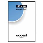 f Nielsen Photo Frame 55126 Accent Frosted Black 40x60 cm