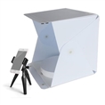 Orangemonkie Mini Turntable Foldio360 with LED photo tent and tripod