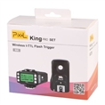 Pixel i-TTL Radio Trigger Set King Pro for Nikon