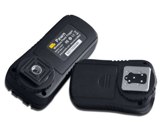 Mando para Flash y Obturador 3 en 1 para cámaras Nikon Pixel TF-362 Pawn