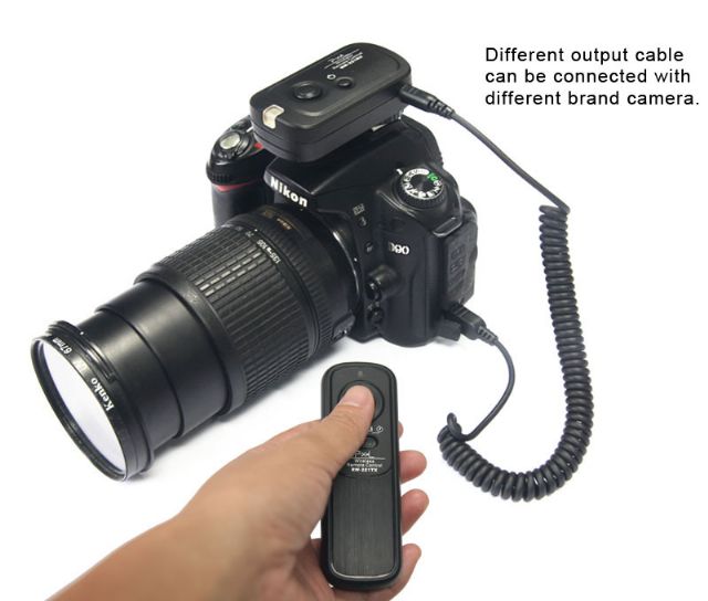 Pixel Disparador remoto inalámbrico RW-221/N3 Oppilas para Canon