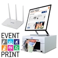 Event Print - BOX with Router and Dongle Key