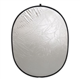 Linkstar Reflector 2 in 1 R-100150SW Silver/White 100x150 cm