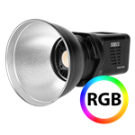 f Sirui RGB LED Spot Light C60R