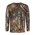 Stealth Gear T-shirt Long Sleeve Camo Forest Print size S