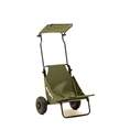 Stealth Gear Transport Trolley M2 Forest Green with Sunroof