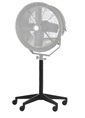 StudioKing Stand on Wheels + Extension Pole for Wind Machine