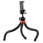 f StudioKing Flexible Table Tripod FTR-18 with Smartphone Adapter