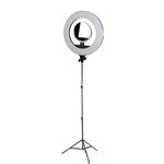 f StudioKing LED Ring Lamp Set LED-480ASK with Light Stand