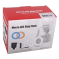 StudioKing Macro LED Ring Lamp with Flash RL-130