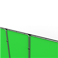 StudioKing Panoramic Background Green Screen FSF-240900PT 240x900cm