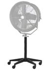 f StudioKing Stand on Wheels + Extension Pole for Wind Machine