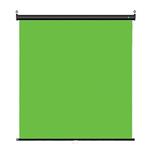 f StudioKing Wall Pull-Down Green Screen FB-180200WG 180x200 cm Chroma Green