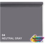 f Superior Background Paper 04 Neutral Grey 1.35 x 11m