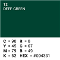 Superior Background Paper 12 Deep Green 2.72 x 11m