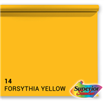 f Superior Background Paper 14 Forsythia Yellow 1.35 x 11m