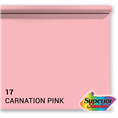 Superior Background Paper 17 Carnation Pink 2.72 x 11m