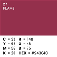 Superior Background Paper 27 Flame 1.35 x 11m