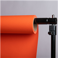 Superior Background Paper 39 Bright Orange 2.72 x 11m