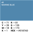 Superior Background Paper 41 Marine Blue 2.72 x 11m