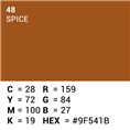 Superior Background Paper 48 Spice 1.35 x 11m
