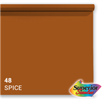 f Superior Background Paper 48 Spice 1.35 x 11m