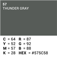 Superior Background Paper 57 Thunder Grey 2.72 x 11m